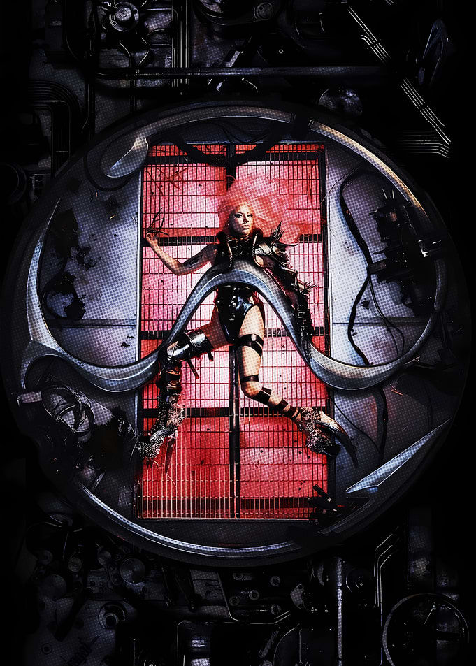 Lady Gaga Chromatica Album Cover