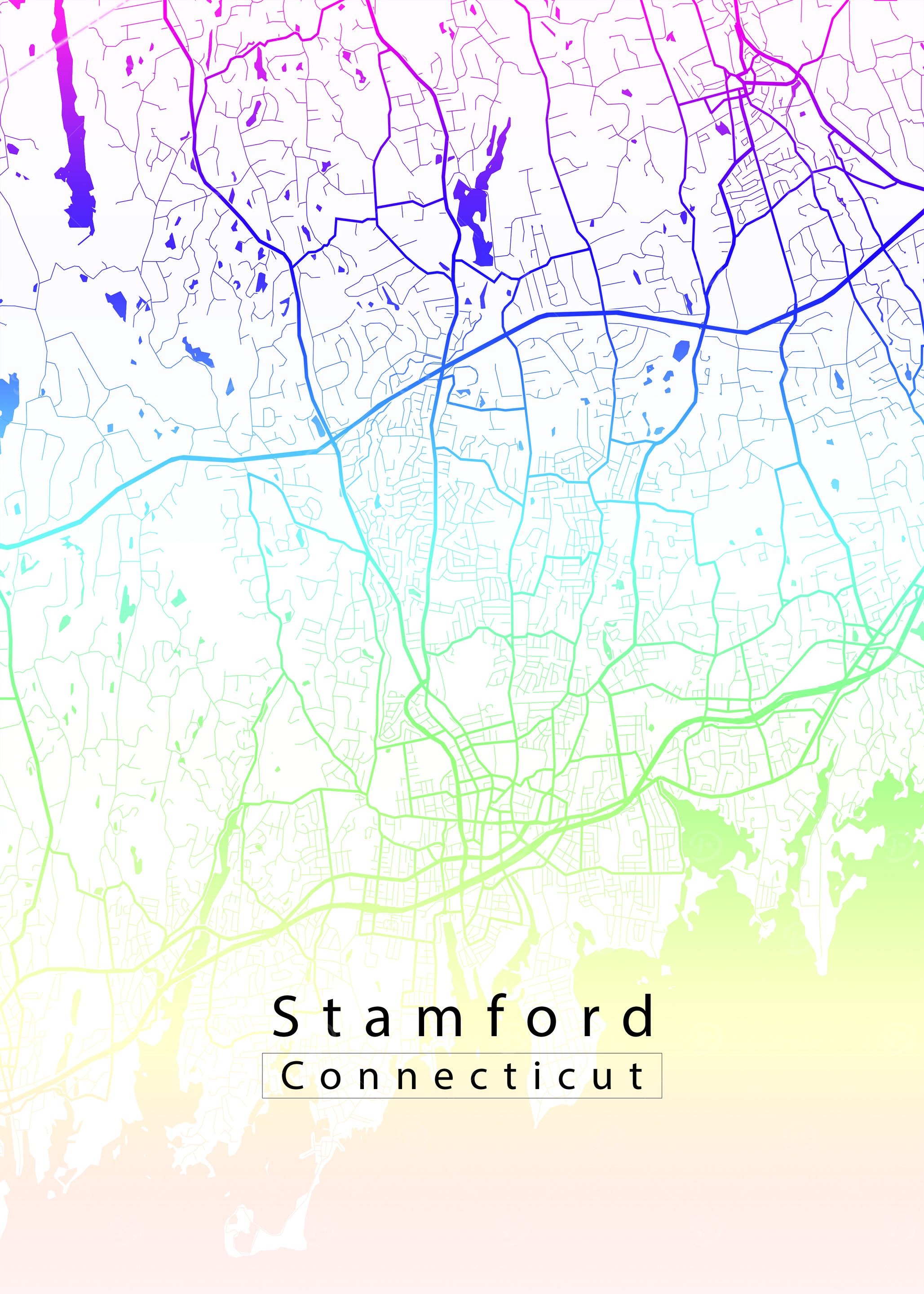 Stamford Connecticut Map