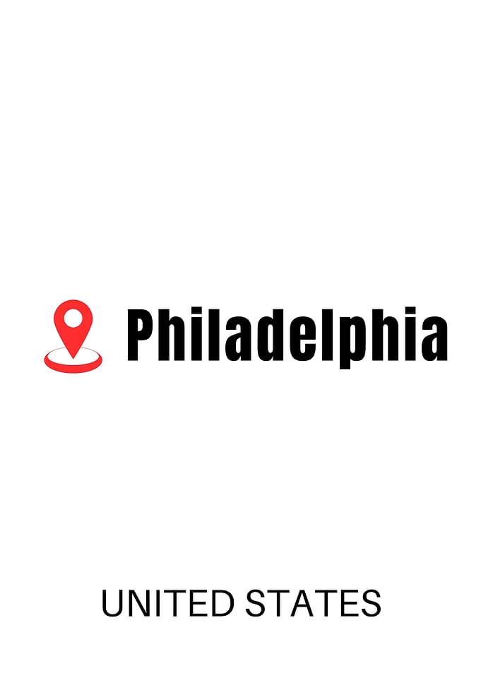 Philadelphia Location Icon