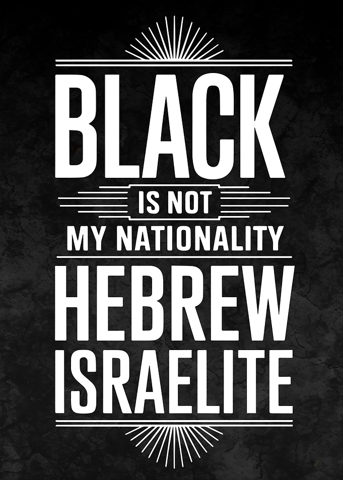 Black Hebrew Israelite Hebrew Israelite