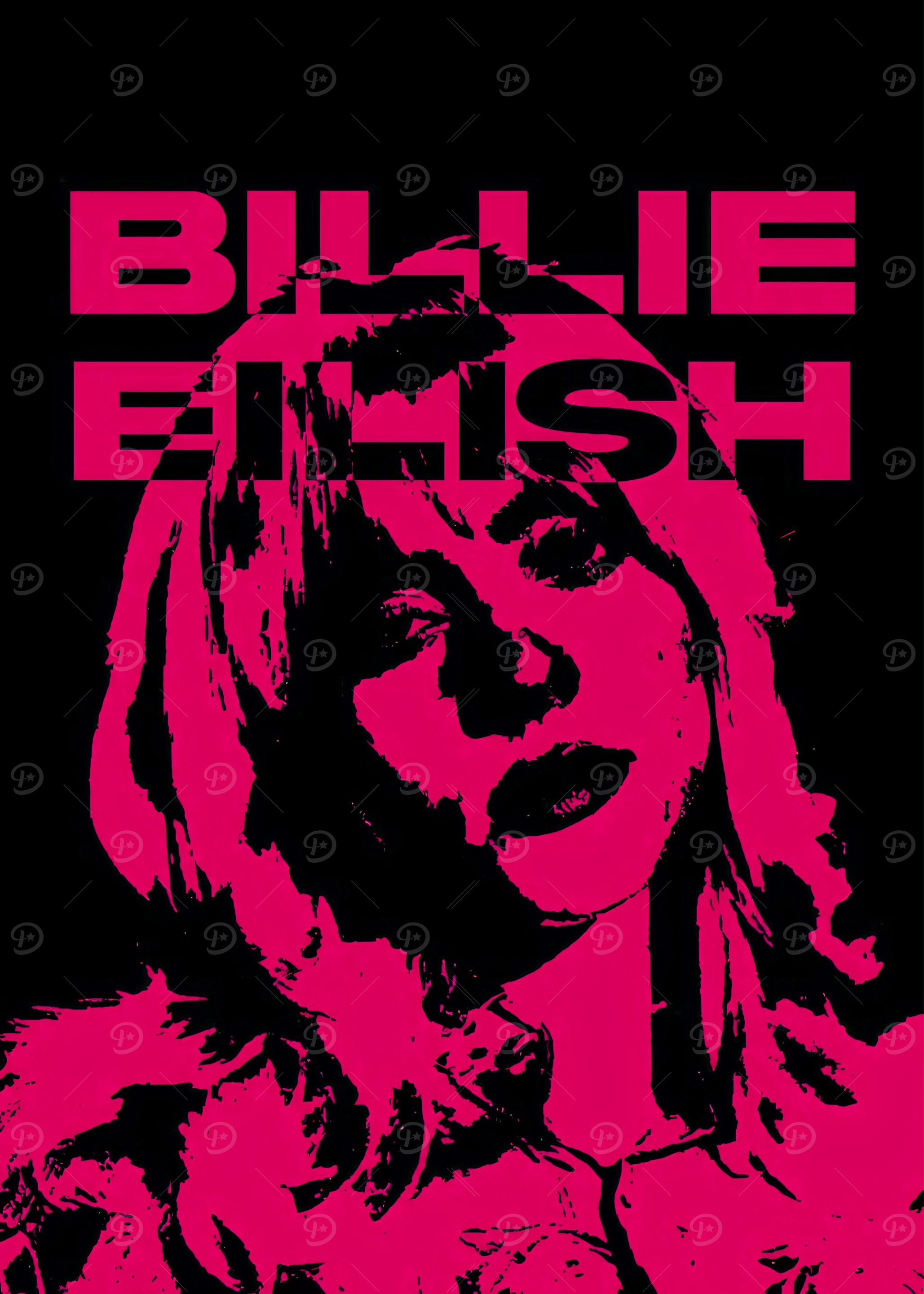 Billie Eilish Portrait