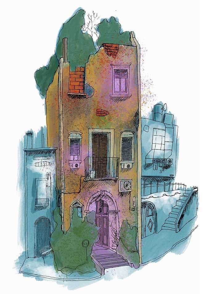 Ruined Grandeur