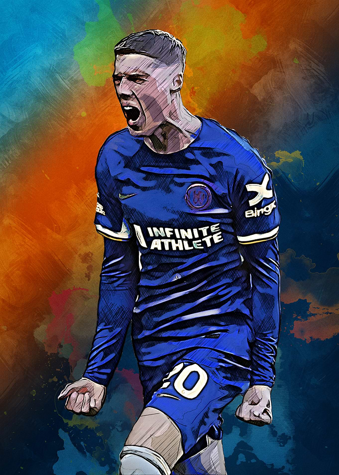 Cole Palmer Chelsea Football Player