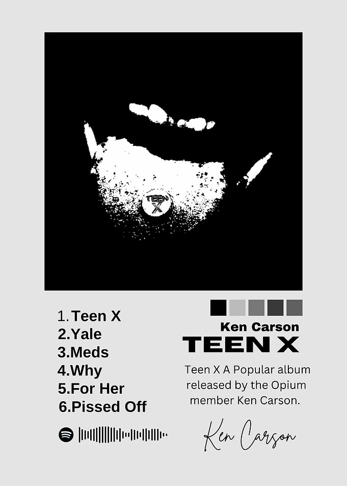 Ken Carson Teen X Album Cover