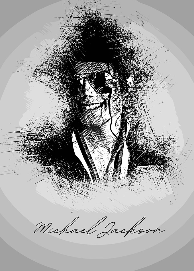 Michael Jackson Sketch
