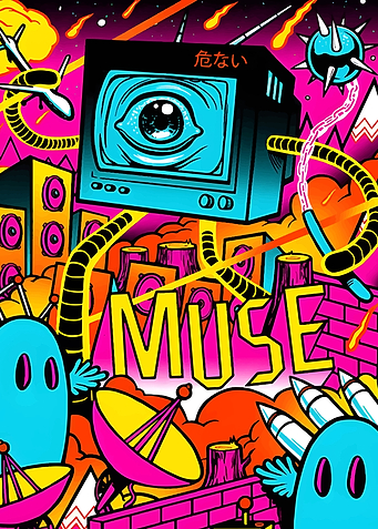Muse Band Poster