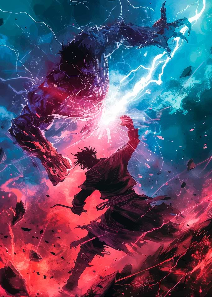 Epic Fantasy Battle