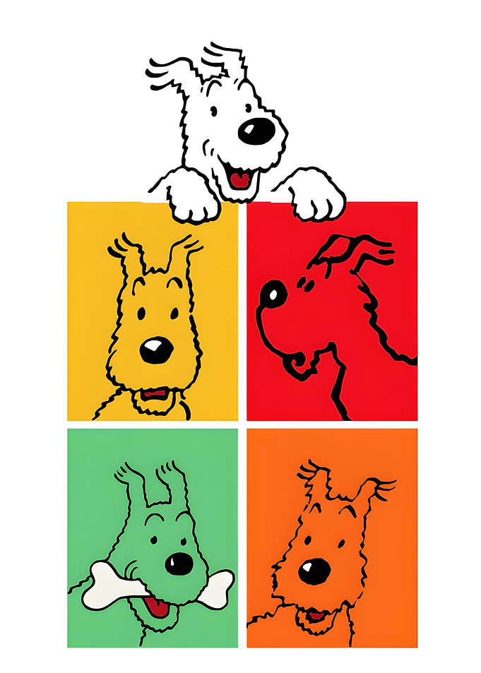 Snoopy Comic Strip Art