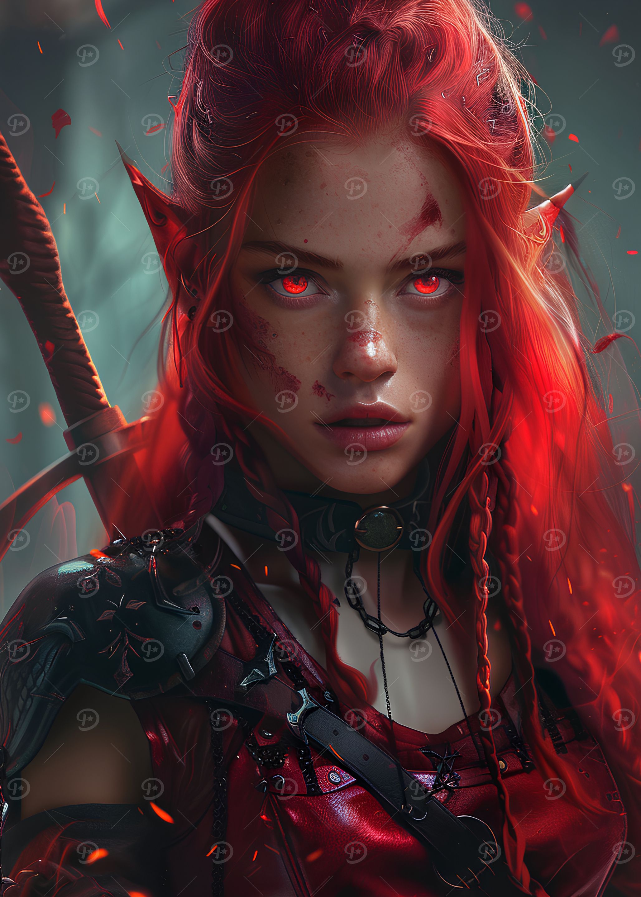 Scarlet Sentinel