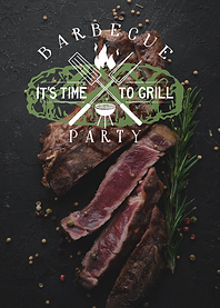 Grilled Steak BBQ Party