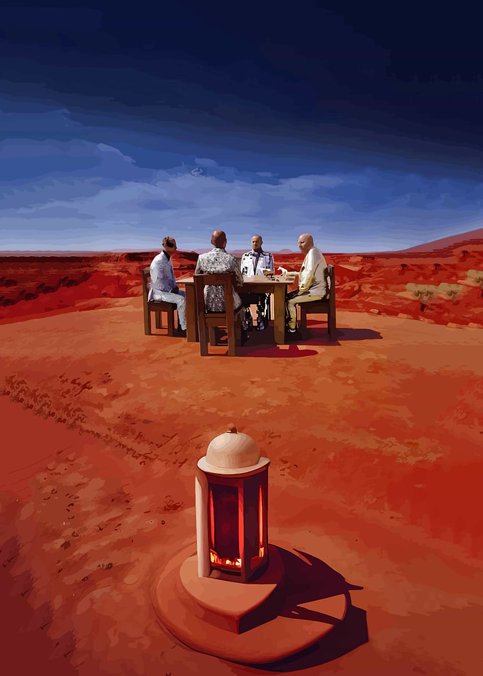 Muse Band Poster