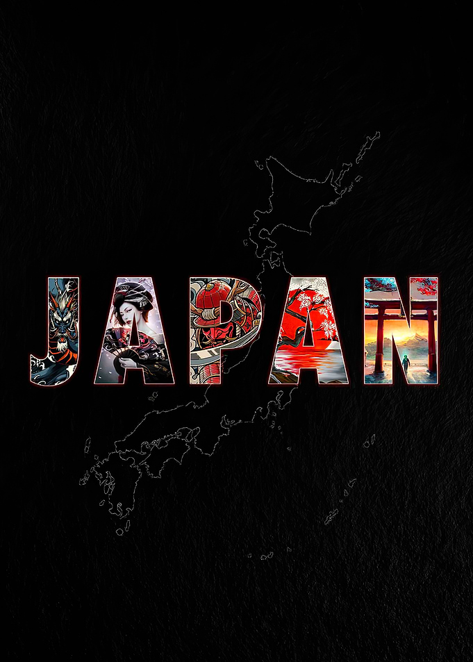 Map of Japan