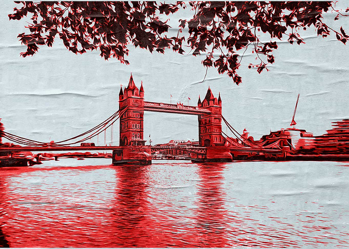 Red Tower Bridge