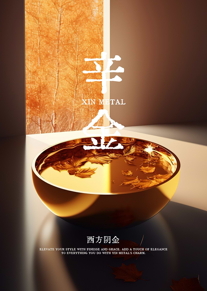 Xin Metal Bowl