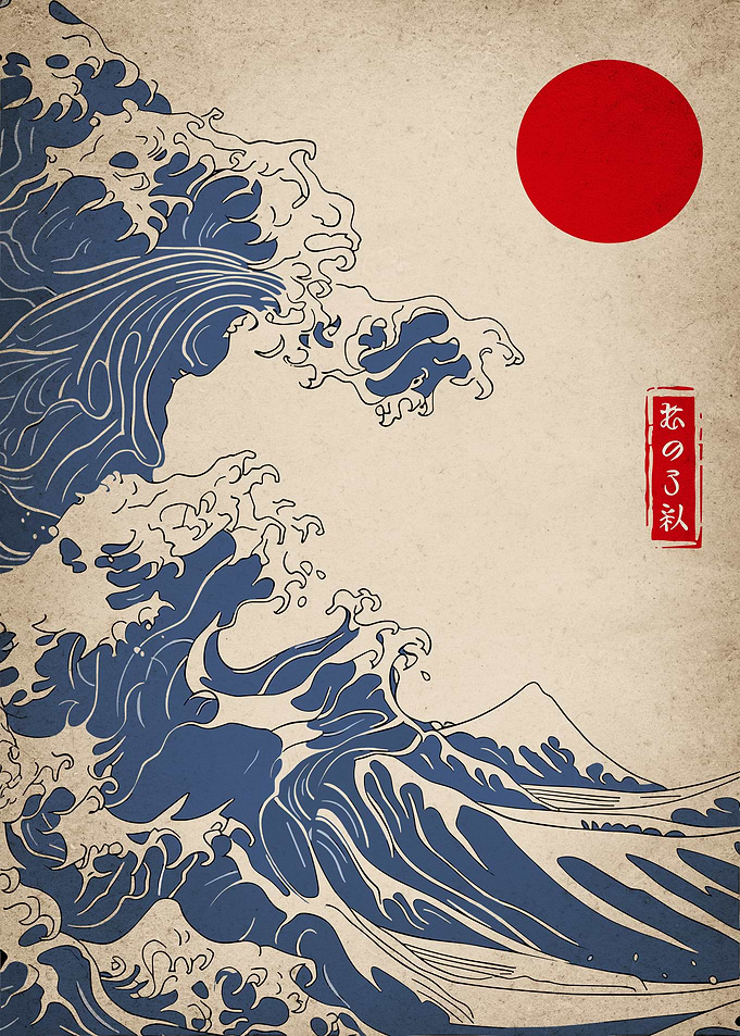 Great Wave Off Kanagawa