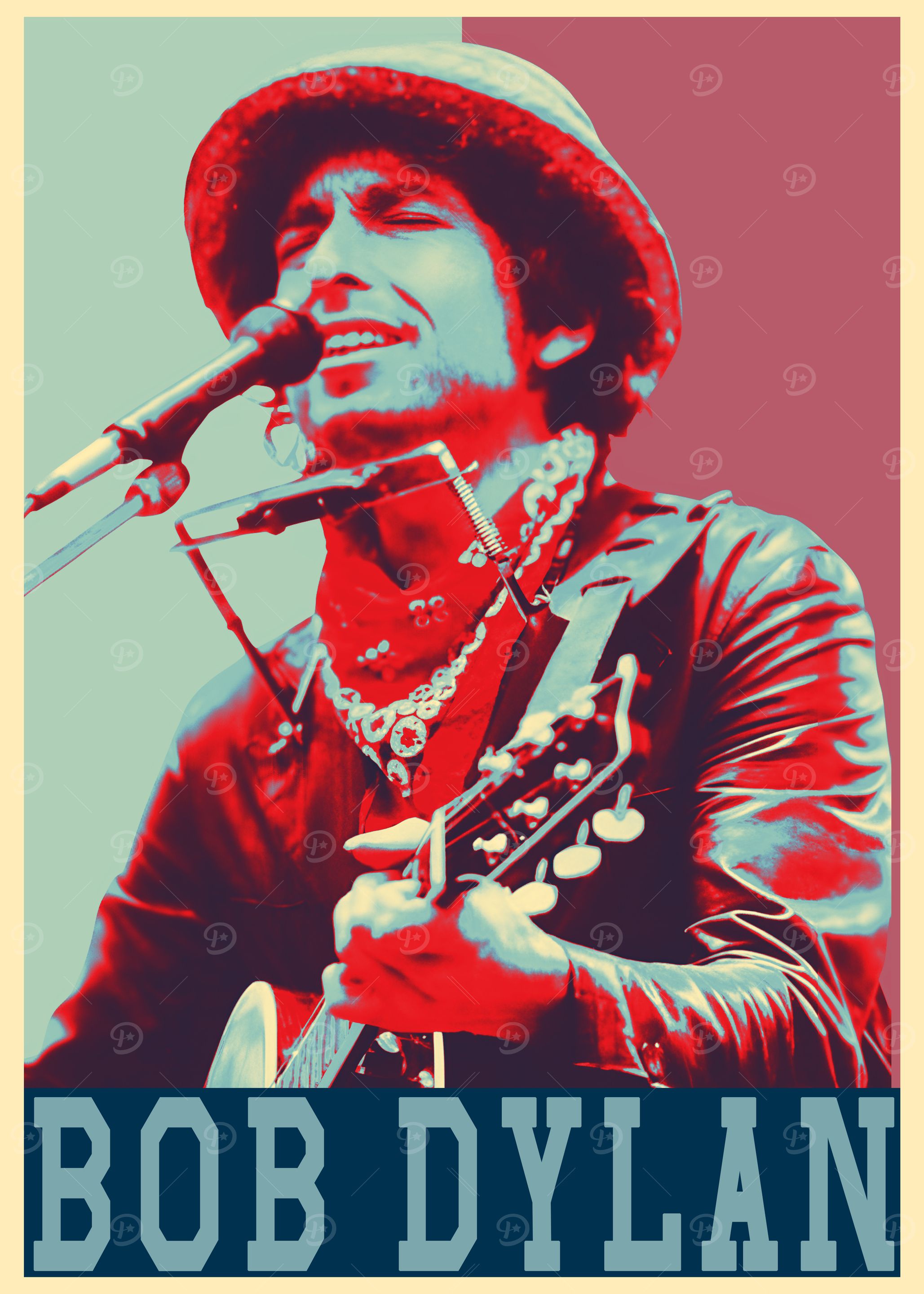 Bob Dylan Poster