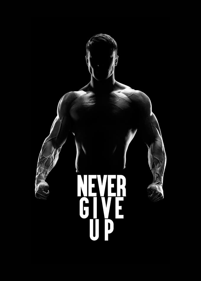 Never Give Up