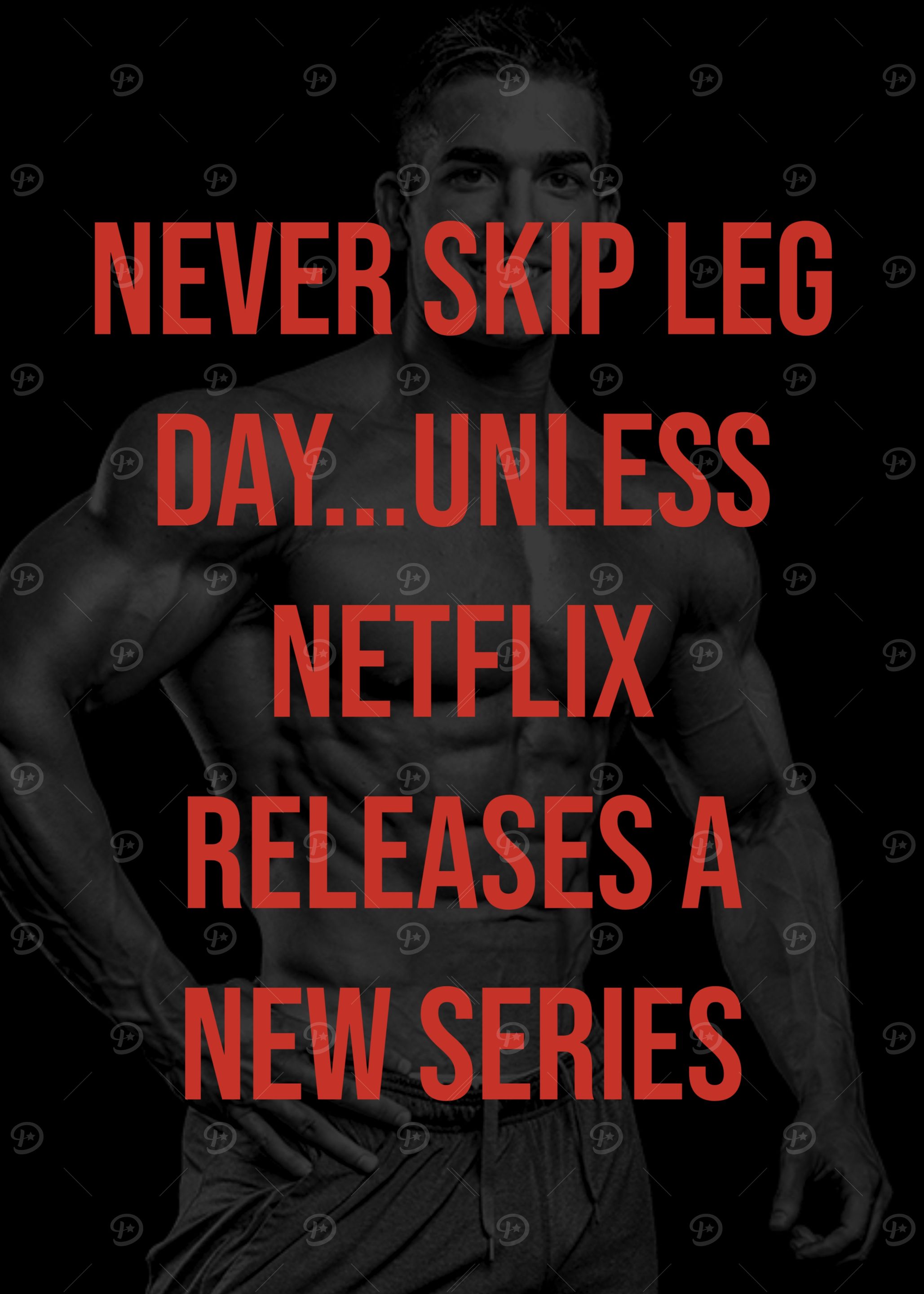 Gym Motivation Poster