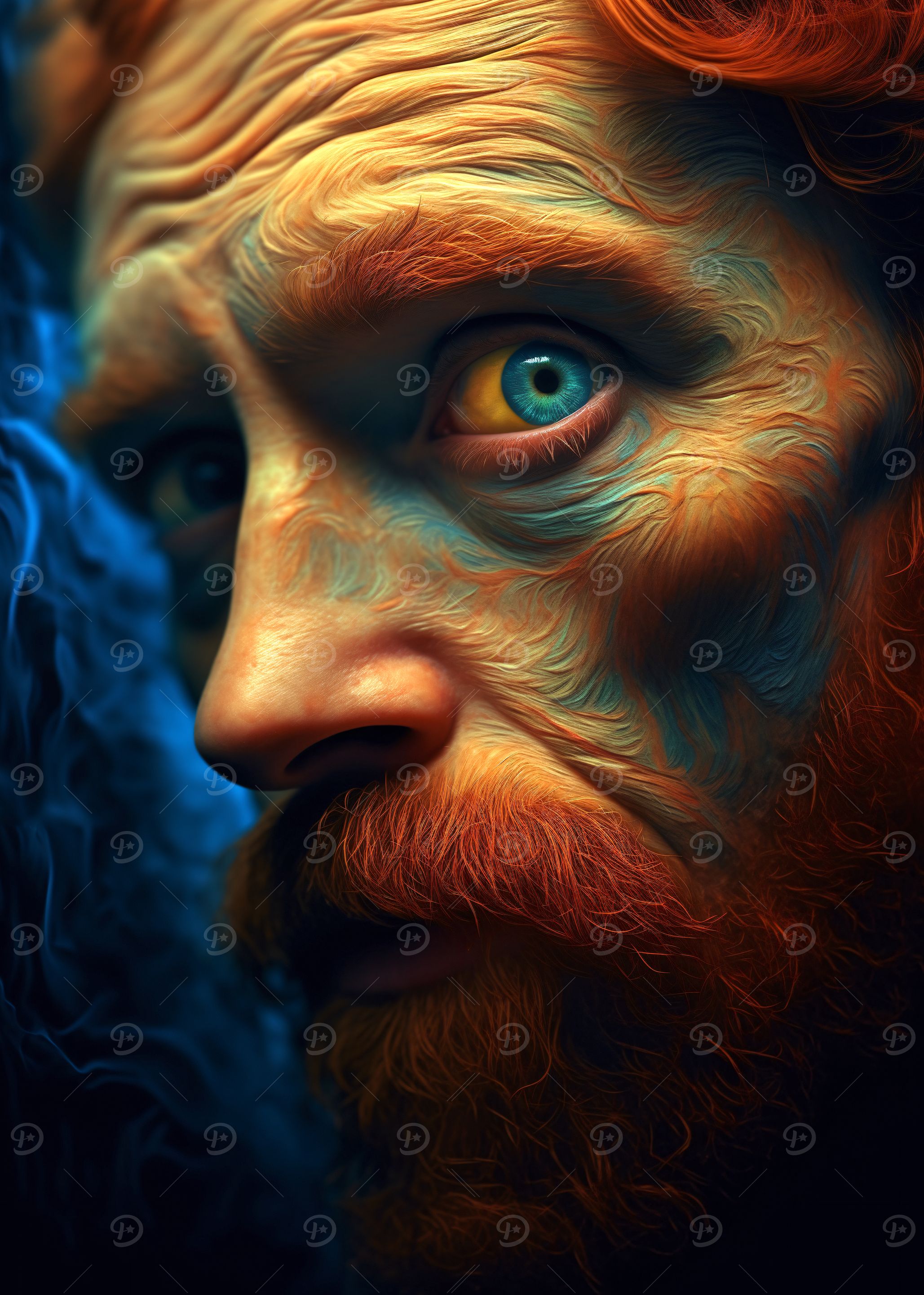 Tribute Portrait