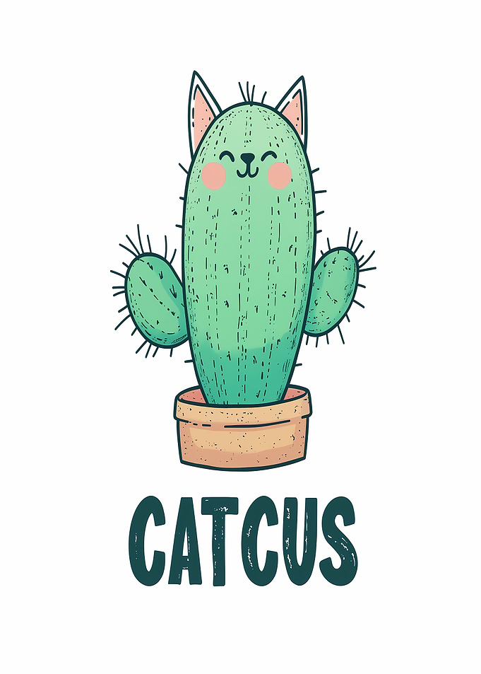Catcus Illustration