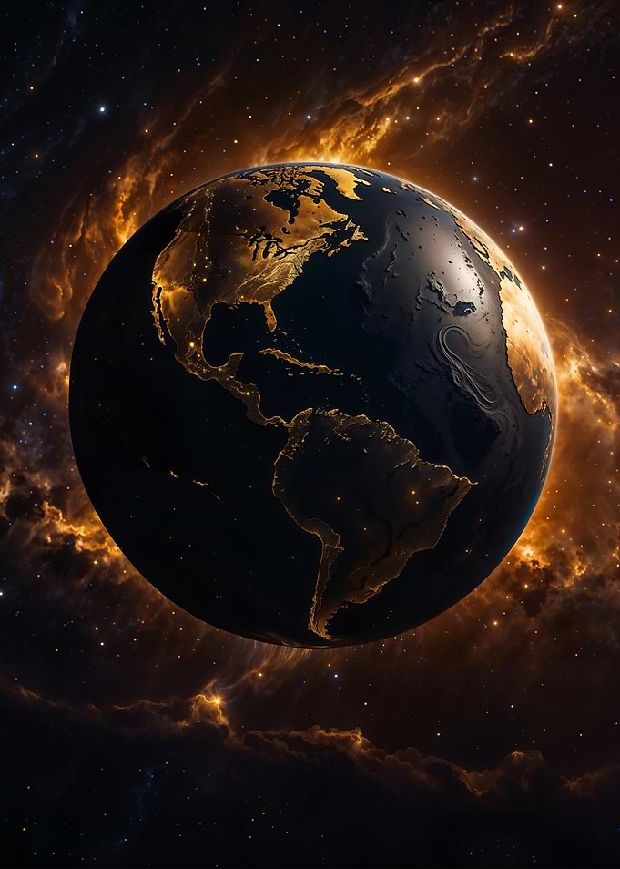 Earth the Golden Planet