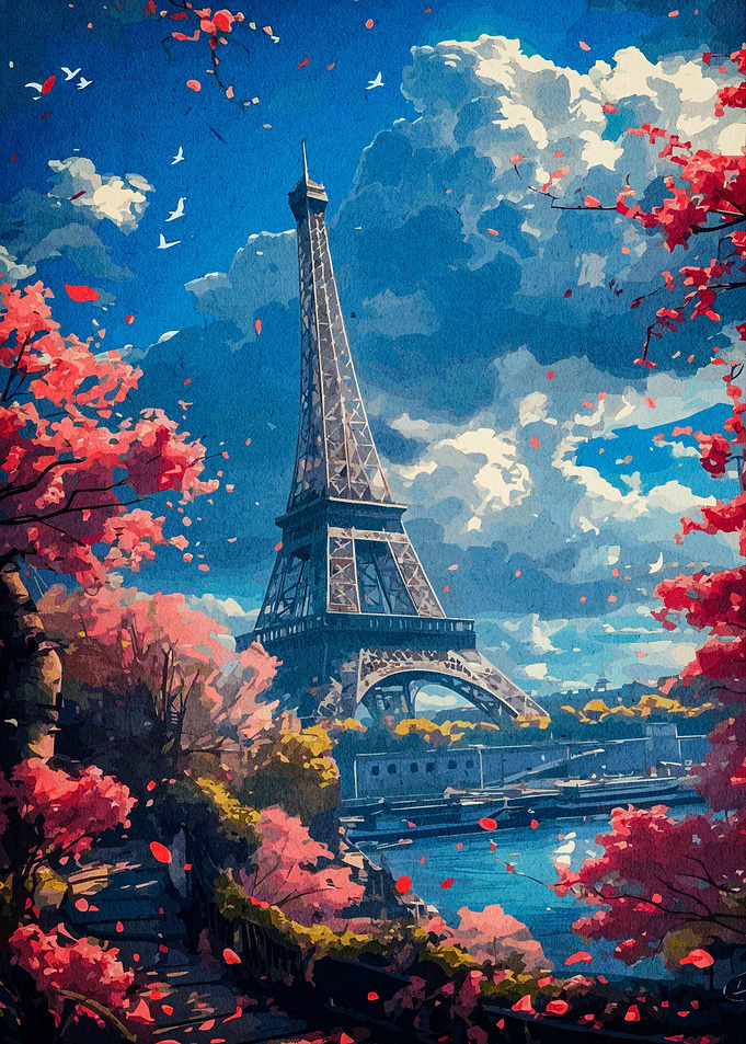 Eiffel Tower Spring