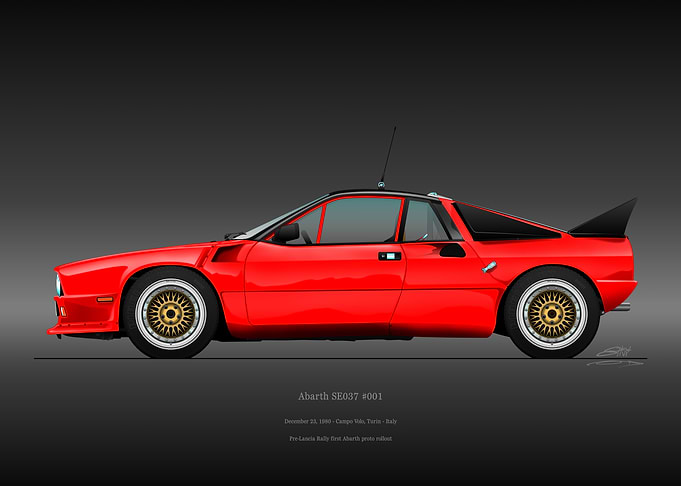 Abarth SE037 #001
