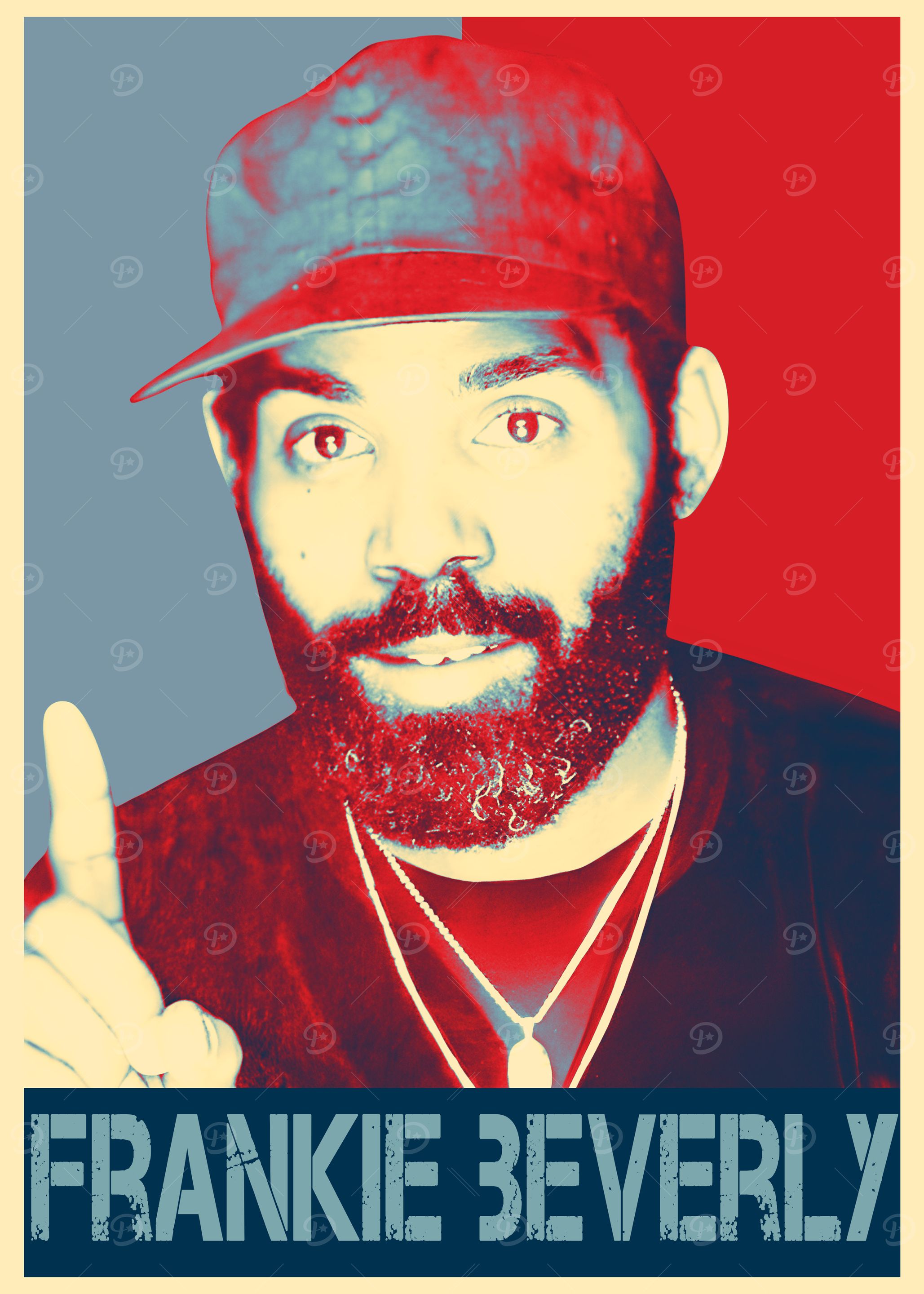 Frankie Beverly Poster