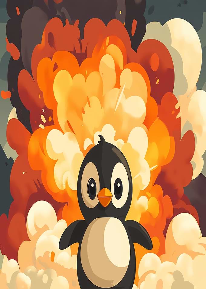 Penguin Explosion