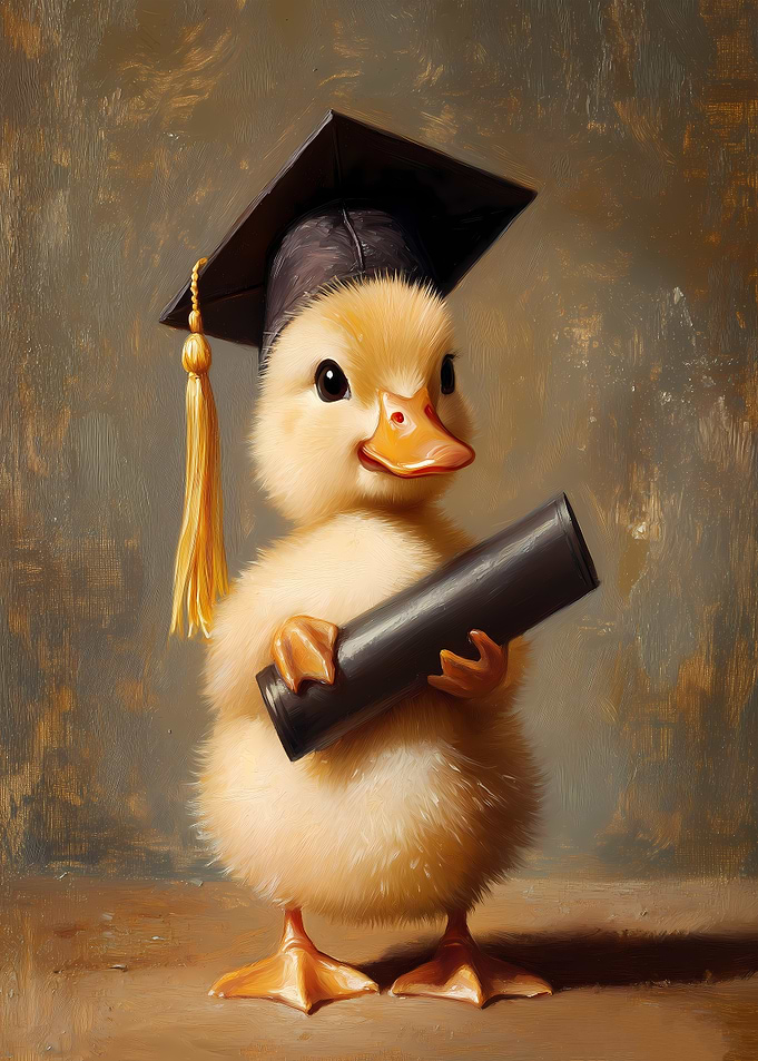 Duckling Graduation