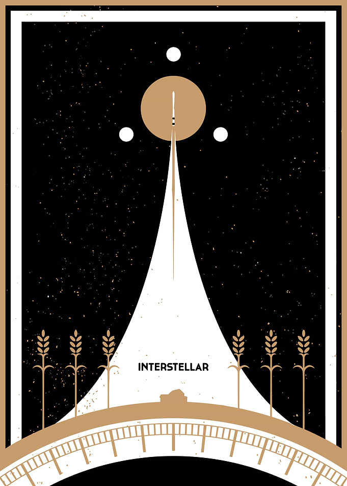 Interstellar Movie Poster