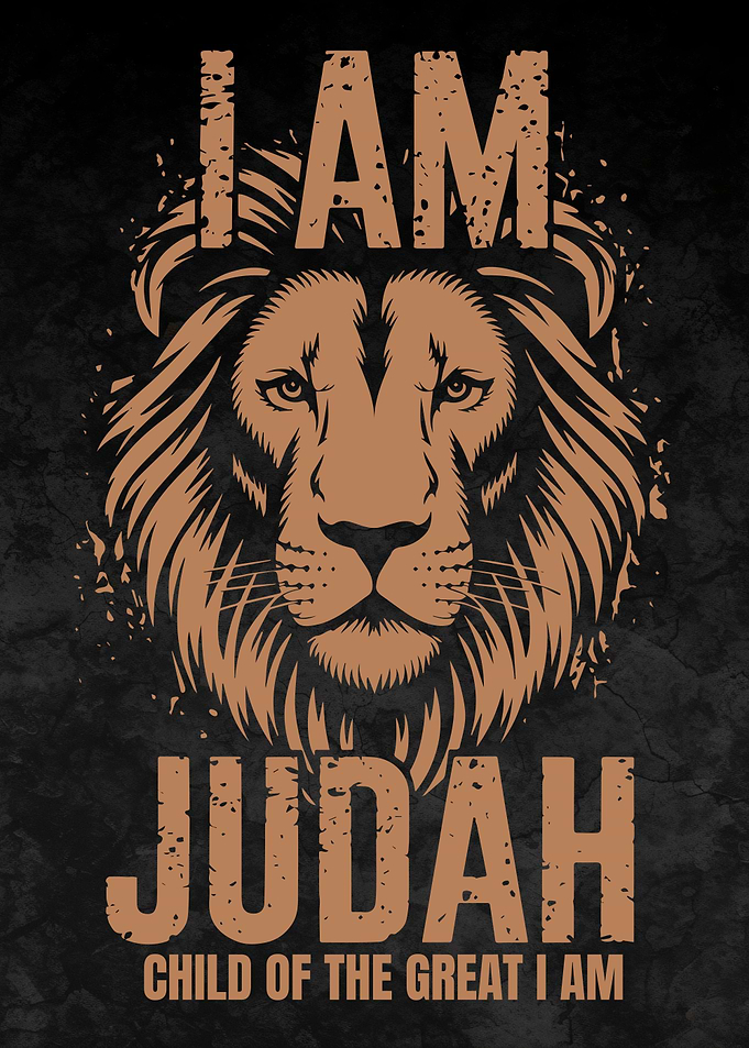 A Am Judah Child Of The Great Lion