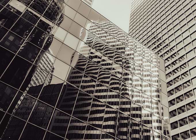 Reflective Skyscrapers