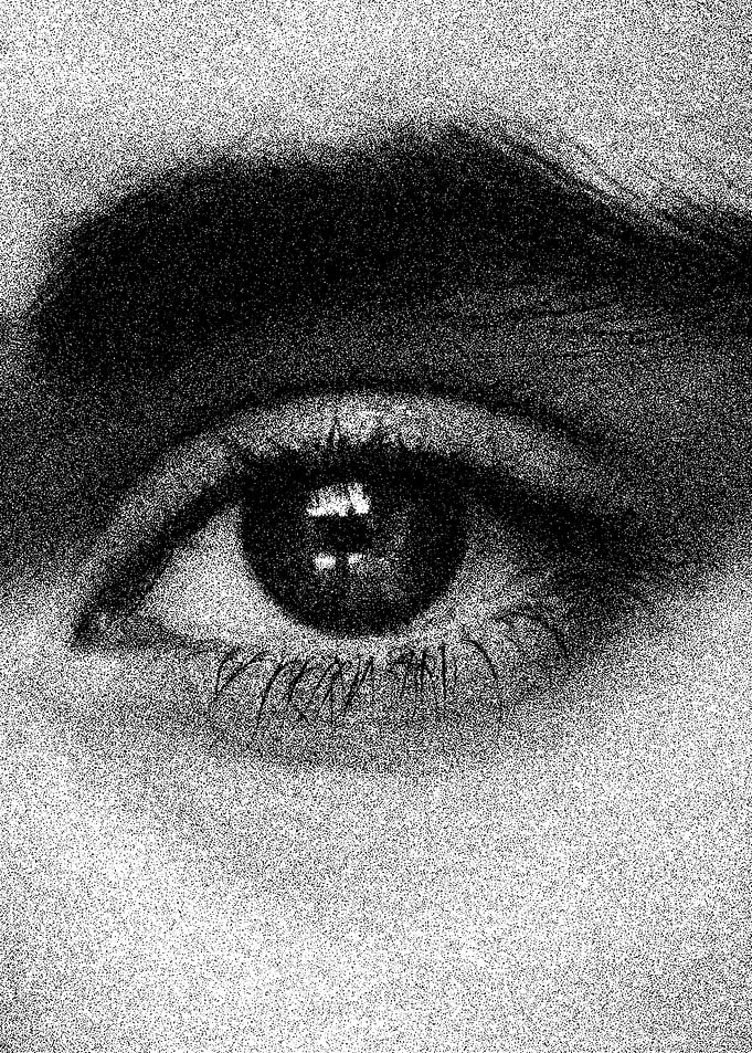 Close-up Eye Digital Art