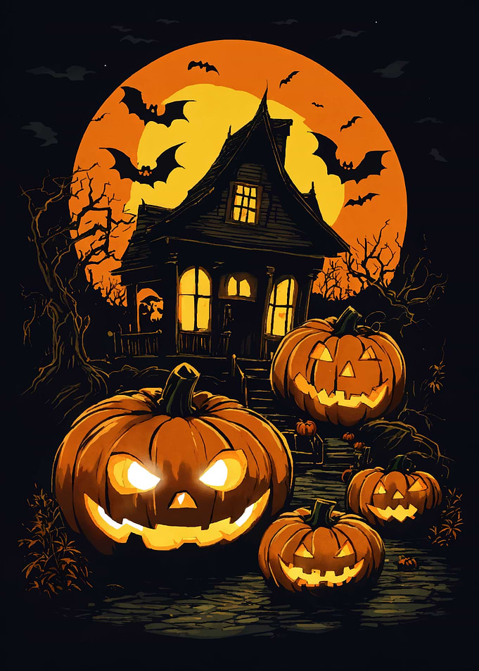 Halloween Haunted House