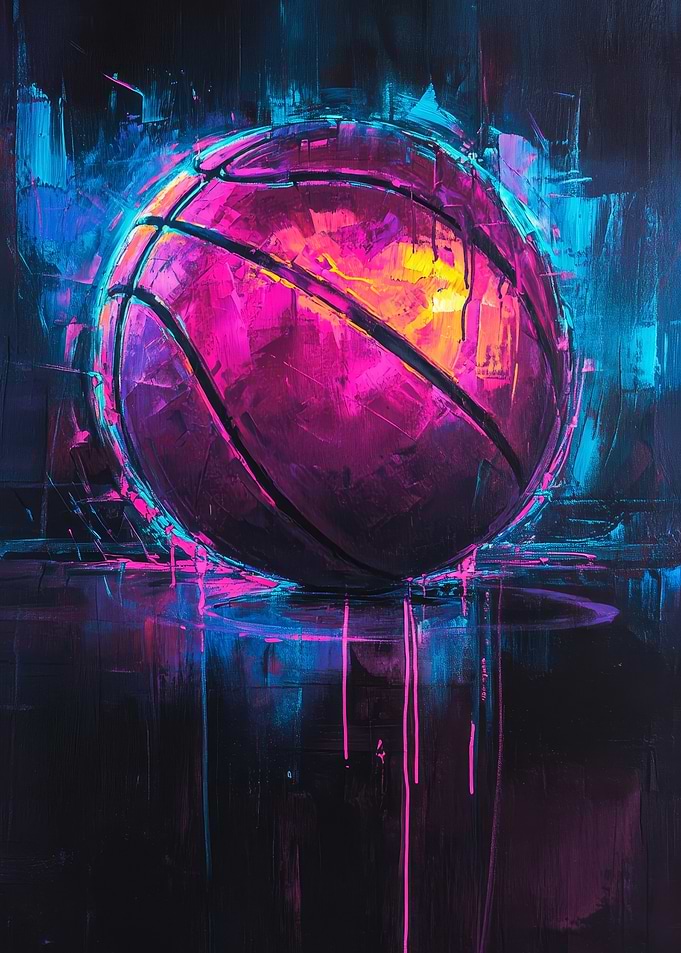Magic Slam Basketball