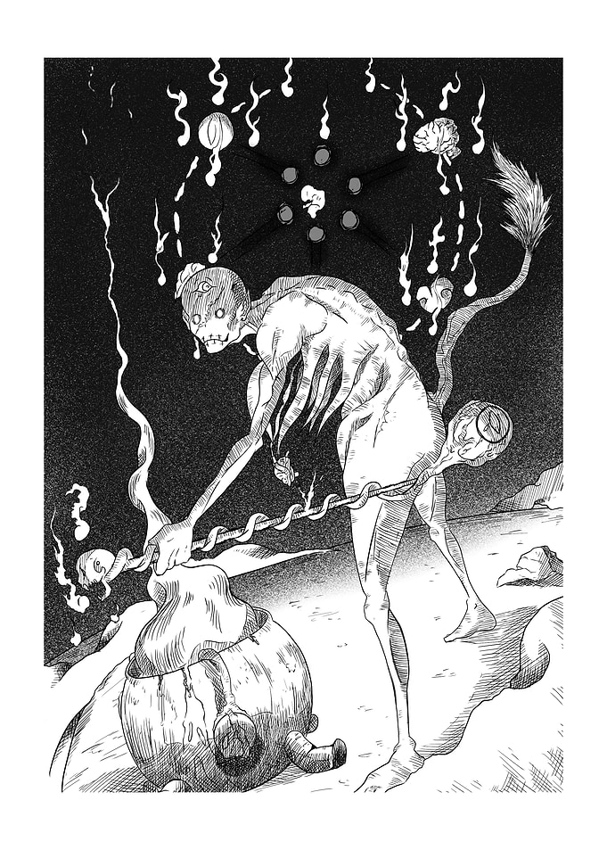 The hunched one