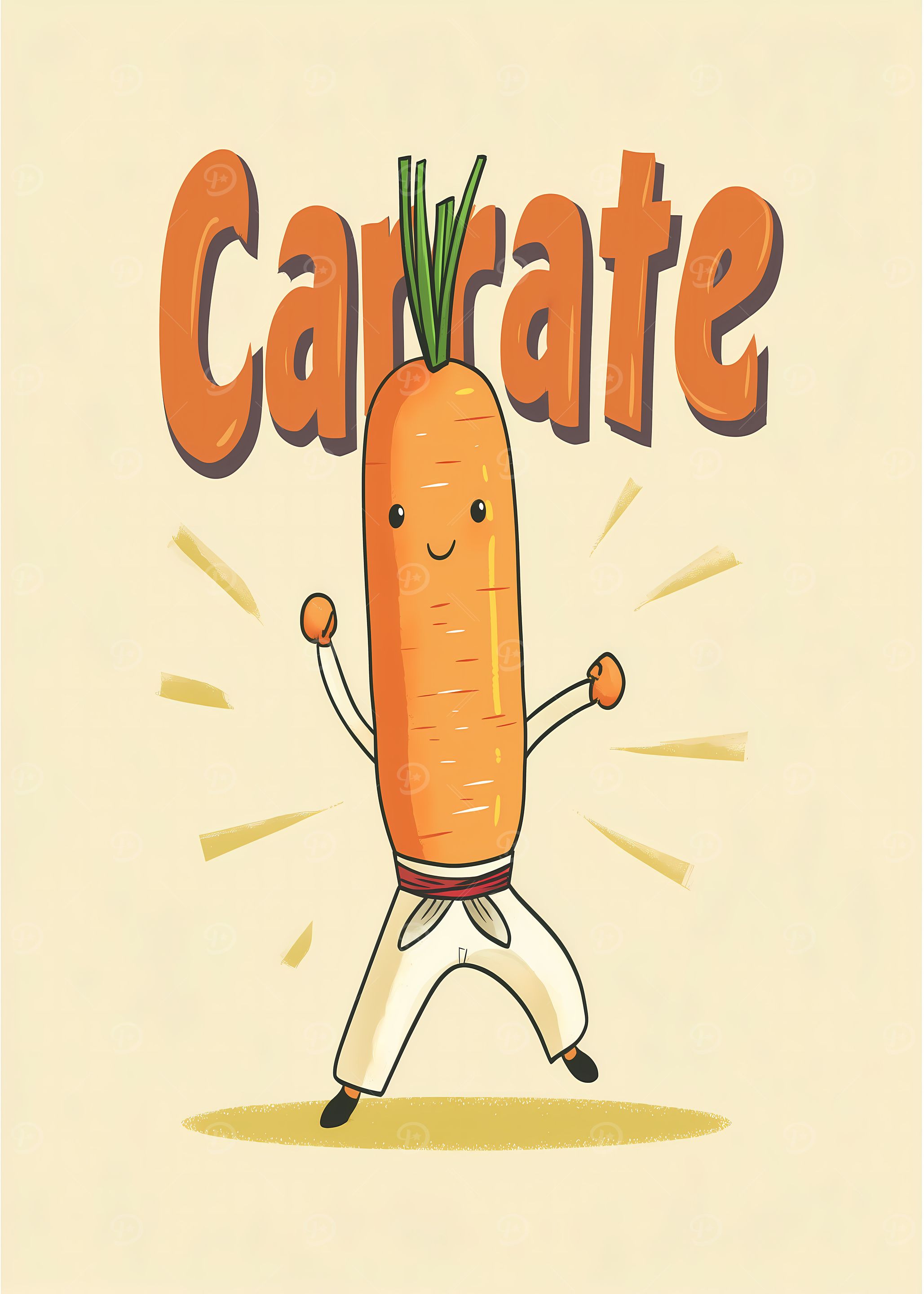 Carrot Karate
