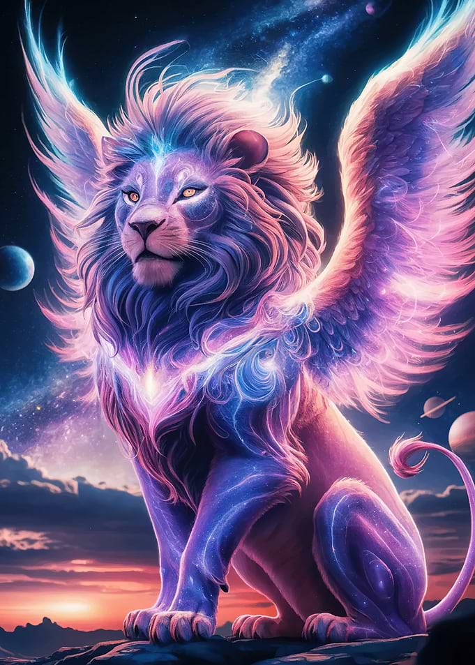 Cosmic Lion