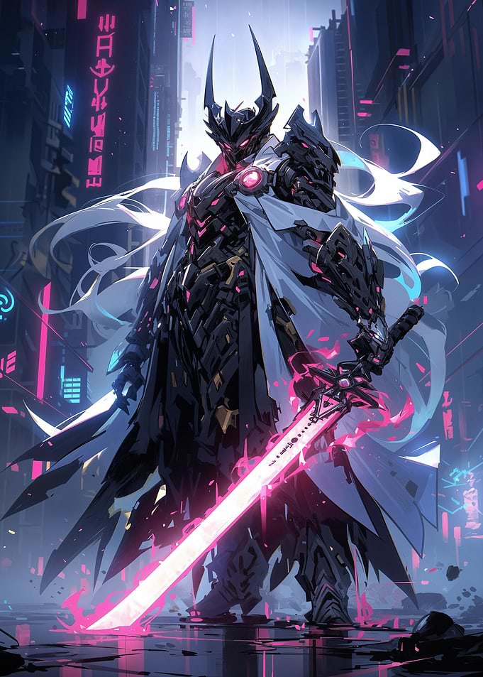 Cyberpunk Warrior