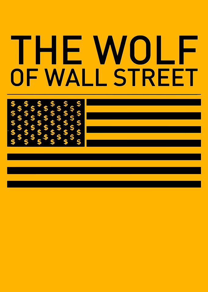 The Wolf of Wall Street Poster