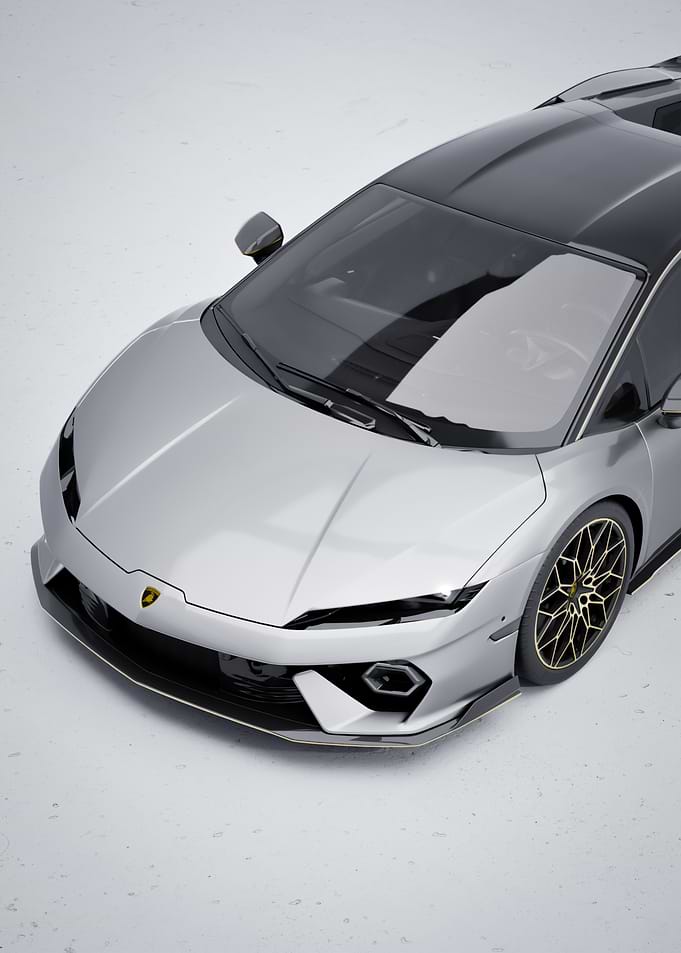 2025 Lamborghini Temerario - Top Front