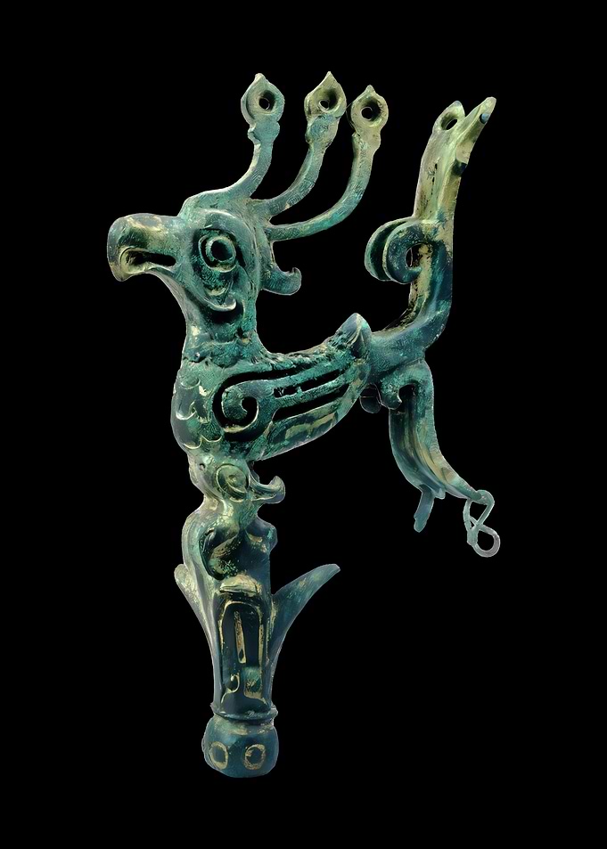 Sanxingdui Bronze Bird