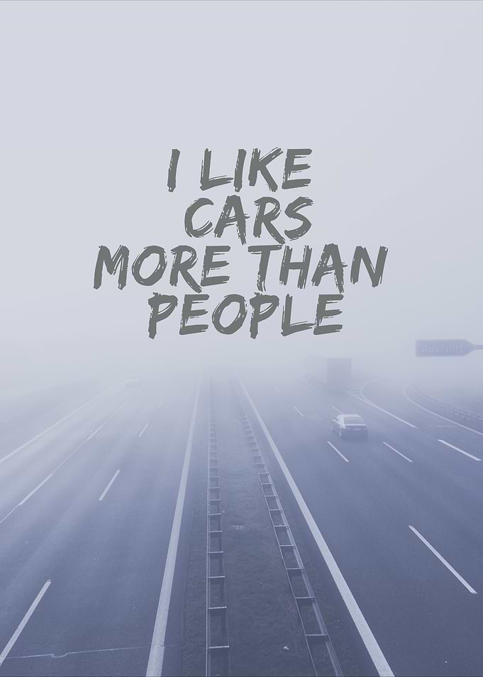 Cars Over People