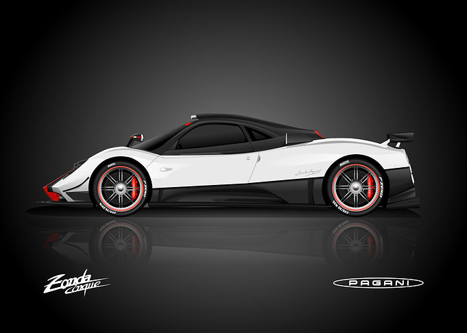 Pagani Zonda Cinque