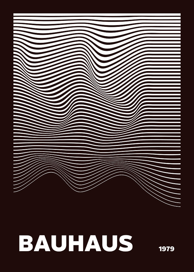 Bauhaus Abstract Art Print
