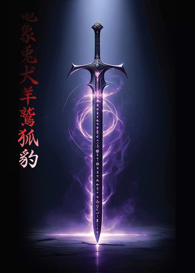 Demon Slayer Sword