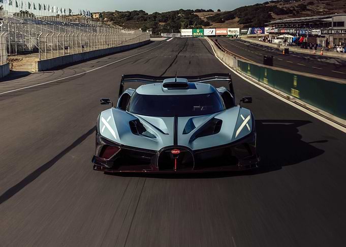Bugatti Bolide Race Car