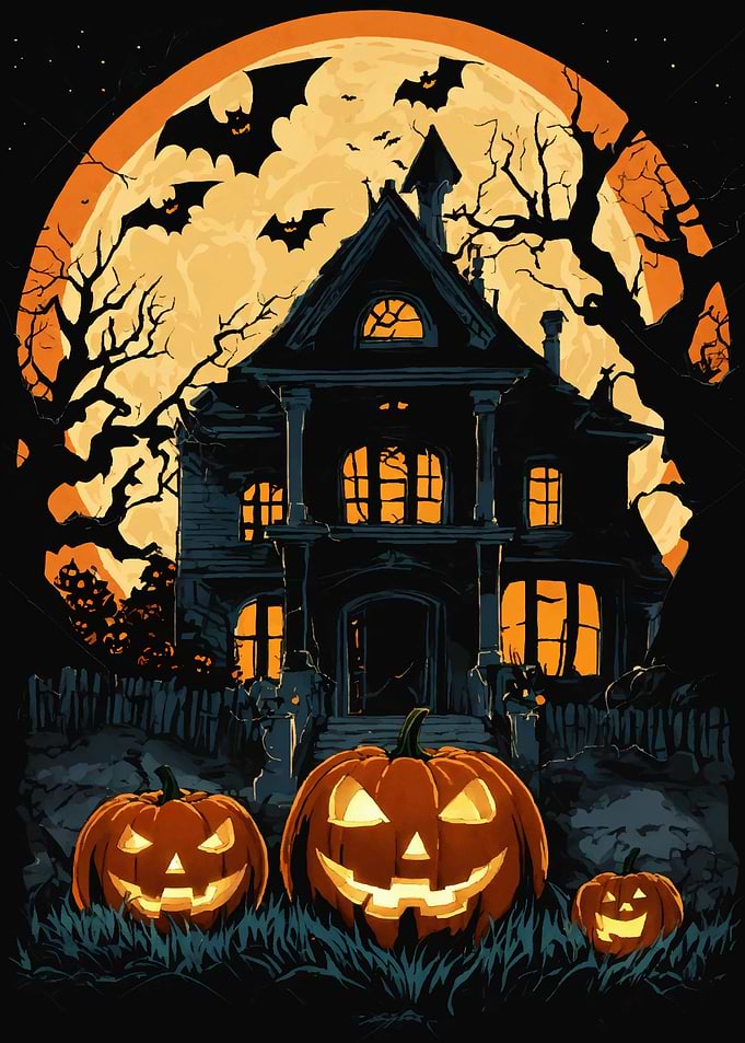 Halloween Haunted House