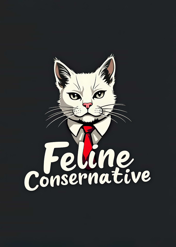 Feline Conservative Cat